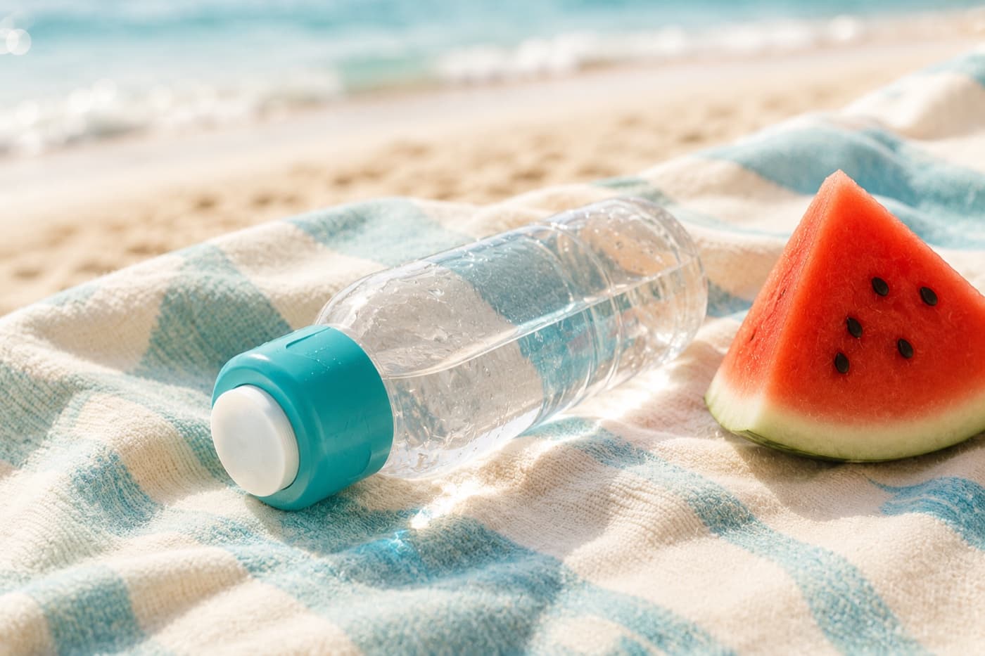 Víčko lidamins HYDRATE s melounem — letní hydratace bez cukru