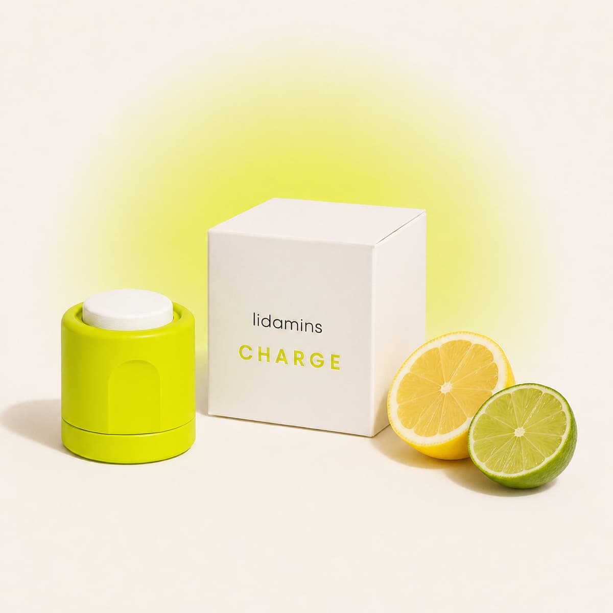 CHARGE — kofein a B-vitamíny