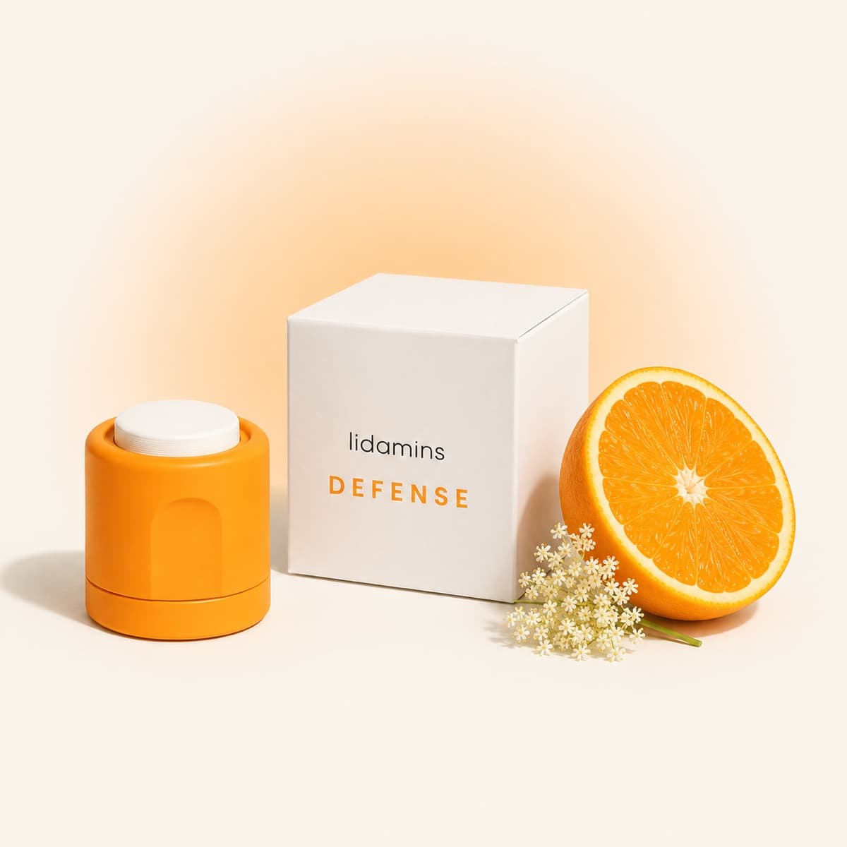 DEFENSE — vitamíny C a D, zinek a selen