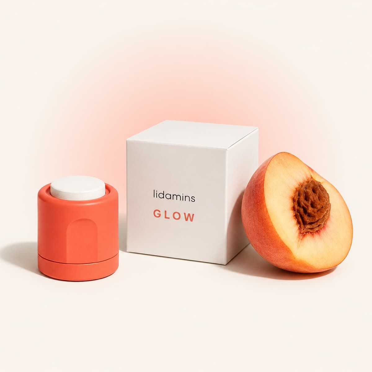 lidamins GLOW — víčko s kolagenem